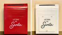 Picture of Target Recalls Decorative Mailbox Due to Laceration Hazard
