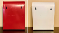 Picture of Target Recalls Decorative Mailbox Due to Laceration Hazard