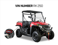 Picture of Hisun Motors Corp. U.S.A. Recalls 250cc Utility Vehicles Due to Fire Hazard; Sold Exclusively at Rural King