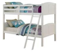 Picture of Longwood Forest Recalls Angel Line Bunk Beds with Angled Ladders Due to Serious Entrapment and Strangulation Hazards; 2-Year-Old Child's Death Reported