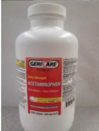 Picture of Geri-Care Pharmaceuticals Recalls Over-the-Counter Drugs Due to Failure to Meet Child Resistant Packaging Requirement; Risk of Poisoning
