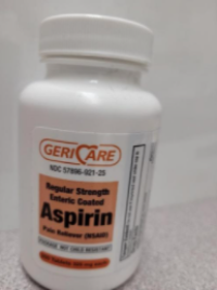 Picture of Geri-Care Pharmaceuticals Recalls Over-the-Counter Drugs Due to Failure to Meet Child Resistant Packaging Requirement; Risk of Poisoning