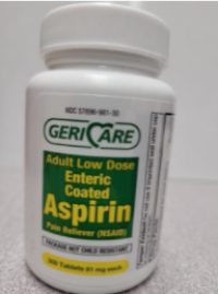 Picture of Geri-Care Pharmaceuticals Recalls Over-the-Counter Drugs Due to Failure to Meet Child Resistant Packaging Requirement; Risk of Poisoning
