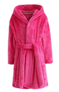 Picture of Children's Robes Recalled Due to Violation of Federal Flammability Standards and Burn Hazard; Imported by BAOPTEIL; Sold Exclusively on Amazon.com