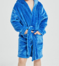 Picture of Children's Robes Recalled Due to Violation of Federal Flammability Standards and Burn Hazard; Imported by BAOPTEIL; Sold Exclusively on Amazon.com