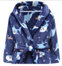 Picture of Children's Robes Recalled Due to Violation of Federal Flammability Standards and Burn Hazard; Imported by BAOPTEIL; Sold Exclusively on Amazon.com