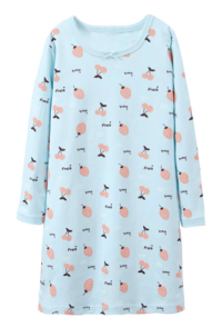 Picture of Children's Nightgowns Recalled by AllMeInGeld Due to Violation of Federal Flammability Standards and Burn Hazard; Sold Exclusively on Amazon.com