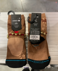 Picture of Stance Recalls Kids Crew Socks Due to Choking Hazard