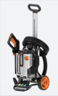 Picture of Positec USA Recalls WORX Electric Pressure Washers Due to Impact Injury Hazard