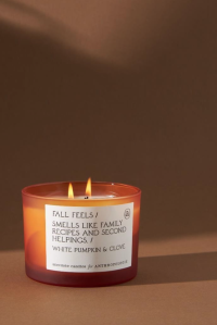 Picture of Anecdote Candles Recalls Double-Wick Autumn Candles Due to Fire and Laceration Hazards; Sold Exclusively at Anthropologie
