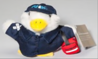 Picture of Communicorp Recalls Aflac Plush Promotional Ducks Due to Violations of Federal Phthalates and Lead Content Bans; Risk of Phthalates Exposure and Lead Poisoning Hazard