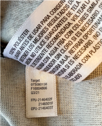 Picture of Target Recalls Children's Cat & Jack Unicorn Cozy Pajama Sets Due to Burn Hazard