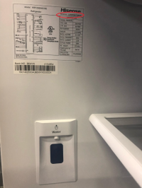 Picture of Hisense USA Recalls Bottom Freezer, French Door Refrigerators Due to Impact Injury Hazard; Sold Exclusively at Lowe's