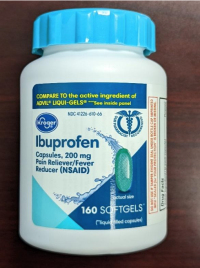 Picture of Time-Cap Labs Recalls Kroger Brand Aspirin and Ibuprofen Due to Failure to Meet Child Resistant Packaging Requirement; Risk of Poisoning