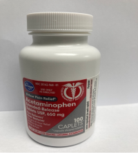Picture of Sun Pharma Recalls Kroger Brand Acetaminophen Due to Failure to Meet Child Resistant Packaging Requirement; Risk of Poisoning