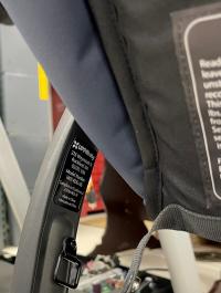 Picture of UPPAbaby Recalls RIDGE Jogging Strollers Due to Fingertip Amputation Hazard; One Injury to Child Reported