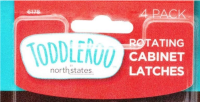 Picture of North States Industries Recalls Toddleroo Rotating Cabinet Latches Due to Choking Hazard