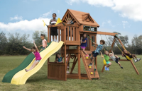 Picture of Backyard Play Systems Recalls Playsets with Wooden Roof Due to Entrapment Hazard (Recall Alert)