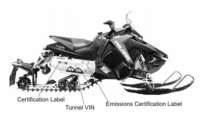 Picture of Polaris Industries Recalls Snowmobiles Due to Crash Hazard (Recall Alert)