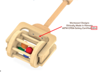 Picture of Monti Kids Recalls Wooden Push Toys Due to Choking Hazard (Recall Alert)