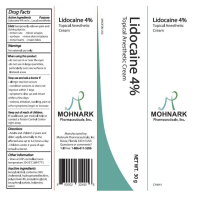 Picture of Mohnark Pharmaceuticals Recalls Lidocaine Topical Anesthetic Cream Due to Failure to Meet Child-Resistant Packaging Requirement; Risk of Poisoning (Recall Alert)