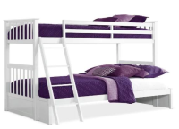 Picture of Hillsdale Furniture Recalls Flynn Twin Full Bunk Beds With Ladder Due to Entrapment Hazard; Sold Only at Value City Furniture and American Signature Furniture Stores (Recall Alert)