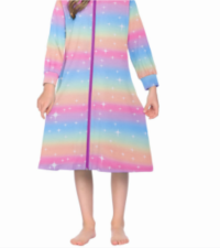 Picture of Children's Sleepwear Recalled Due to Violation of Federal Flammability Standards and Burn Hazard; Imported by Ekouaer; Sold Exclusively at Amazon.com