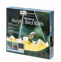 Picture of Backyard Nature Products Recalls Birds Choice Acrylic Bird Baths Due to Fire Hazard