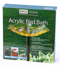 Picture of Backyard Nature Products Recalls Birds Choice Acrylic Bird Baths Due to Fire Hazard