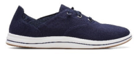 Picture of Clarks Americas Recalls Women's Navy Blue Canvas Shoes Due to Chemical Hazard
