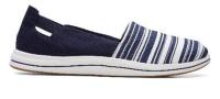 Picture of Clarks Americas Recalls Women's Navy Blue Canvas Shoes Due to Chemical Hazard