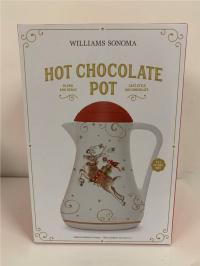 Picture of Lifetime Brands Recalls Hot Chocolate Pots Due to Fire Hazard; Sold Exclusively at Williams-Sonoma