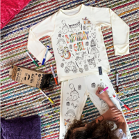 Picture of Children's Pajama Sets Recalled Due to Violation of Federal Flammability Standards and Burn Hazard; Manufactured by Selfie Craft Company