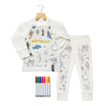 Picture of Children's Pajama Sets Recalled Due to Violation of Federal Flammability Standards and Burn Hazard; Manufactured by Selfie Craft Company