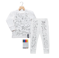 Picture of Children's Pajama Sets Recalled Due to Violation of Federal Flammability Standards and Burn Hazard; Manufactured by Selfie Craft Company