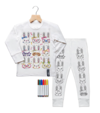 Picture of Children's Pajama Sets Recalled Due to Violation of Federal Flammability Standards and Burn Hazard; Manufactured by Selfie Craft Company