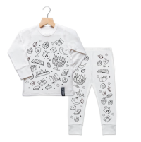 Picture of Children's Pajama Sets Recalled Due to Violation of Federal Flammability Standards and Burn Hazard; Manufactured by Selfie Craft Company