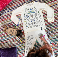 Picture of Children's Pajama Sets Recalled Due to Violation of Federal Flammability Standards and Burn Hazard; Manufactured by Selfie Craft Company