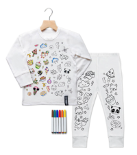 Picture of Children's Pajama Sets Recalled Due to Violation of Federal Flammability Standards and Burn Hazard; Manufactured by Selfie Craft Company