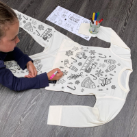 Picture of Children's Pajama Sets Recalled Due to Violation of Federal Flammability Standards and Burn Hazard; Manufactured by Selfie Craft Company