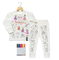 Picture of Children's Pajama Sets Recalled Due to Violation of Federal Flammability Standards and Burn Hazard; Manufactured by Selfie Craft Company