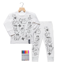 Picture of Children's Pajama Sets Recalled Due to Violation of Federal Flammability Standards and Burn Hazard; Manufactured by Selfie Craft Company