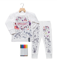 Picture of Children's Pajama Sets Recalled Due to Violation of Federal Flammability Standards and Burn Hazard; Manufactured by Selfie Craft Company