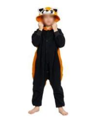 Picture of NewCosplay Children's Sleepwear Recalled Due to Violation of Federal Flammability Standards and Burn Hazard; Imported by Mianzhu Ye Xin Trading; Sold Exclusively at Amazon.com