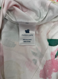 Picture of Paper Cape Recalls Children's Pajamas Due to Violation of Federal Flammability Standards and Burn Hazard