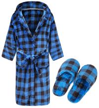 Picture of Children's Robes Recalled Due to Violation of Federal Flammability Standards and Burn Hazard; Imported by BTPEIHTD; Sold Exclusively at Amazon.com