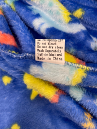 Picture of Children's Robes Recalled Due to Violation of Federal Flammability Standards and Burn Hazard; Imported by BTPEIHTD; Sold Exclusively at Amazon.com