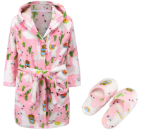 Picture of Children's Robes Recalled Due to Violation of Federal Flammability Standards and Burn Hazard; Imported by BTPEIHTD; Sold Exclusively at Amazon.com