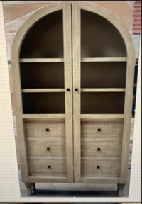 Picture of TJX Recalls Bookcases Due to Tip-Over and Entrapment Hazards; Imported by Furniture Source International; Sold at HomeGoods