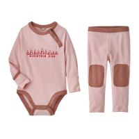 Picture of Patagonia Recalls Patagonia Infant Capilene Midweight Base Layer Sets Due to Choking Hazard